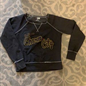 Baltimore Charm City Sweatshirt Size Small NFL